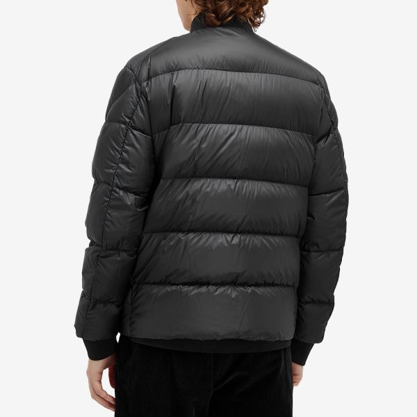 Moncler Bazena Micro Rip Stop Bomber Jacket