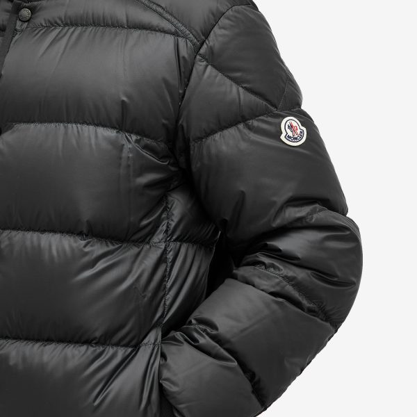 Moncler Bazena Micro Rip Stop Bomber Jacket