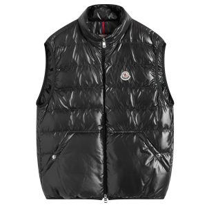 Moncler Aube High Shine Vest