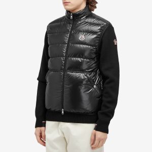 Moncler Aube High Shine Vest