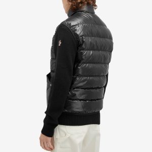 Moncler Aube High Shine Vest