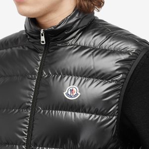 Moncler Aube High Shine Vest