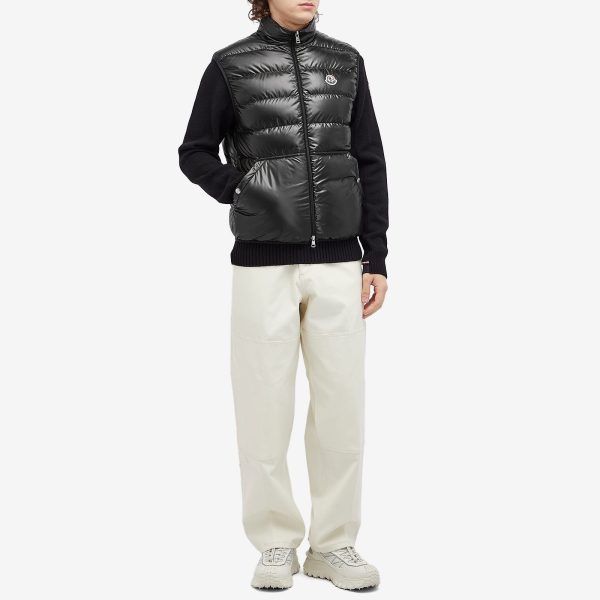 Moncler Aube High Shine Vest