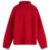 Closed rollneck long sleeves