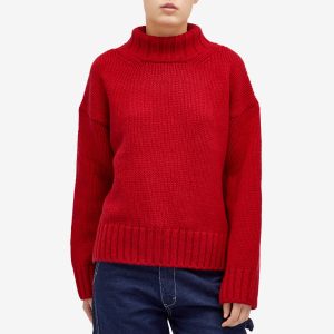 Closed rollneck long sleeves