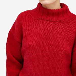 Closed rollneck long sleeves