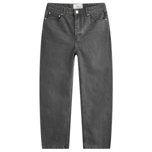 AMI Paris Tapered Fit Denim Jeans