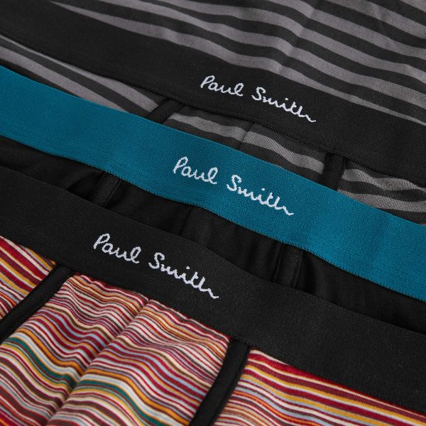 Paul Smith Multi Stripe Trunks - 3 Pack