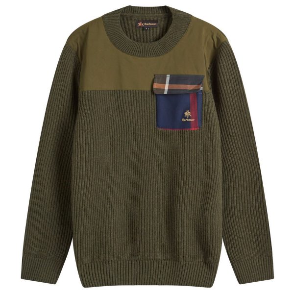 Barbour x Baracuta Miller Crew Knit Jumper