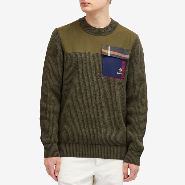 Barbour x Baracuta Miller Crew Knit Jumper