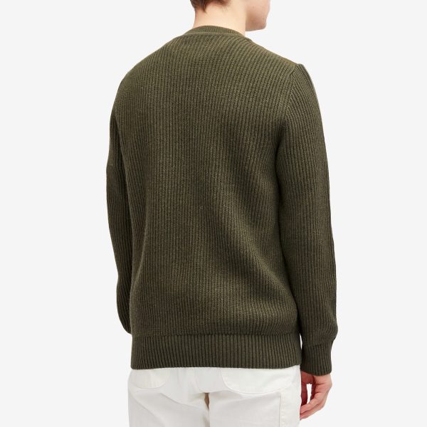 Barbour x Baracuta Miller Crew Knit Jumper