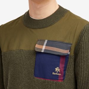 Barbour x Baracuta Miller Crew Knit Jumper