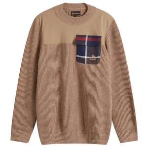 Barbour x Baracuta Miller Crew Knit Jumper