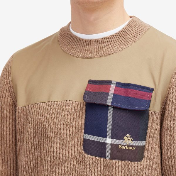 Barbour x Baracuta Miller Crew Knit Jumper