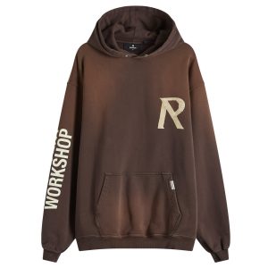 Represent Masking Tape Initial Hoodie