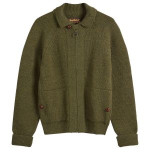 Barbour TO KI TO Paxman Zip Cardigan