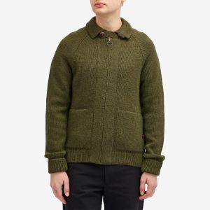 Barbour TO KI TO Paxman Zip Cardigan