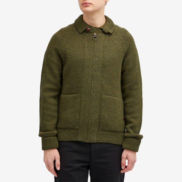 Barbour TO KI TO Paxman Zip Cardigan