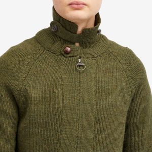 Barbour TO KI TO Paxman Zip Cardigan