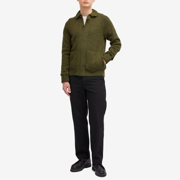 Barbour TO KI TO Paxman Zip Cardigan