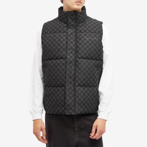 Daily Paper Pondo Monogram Down Vest