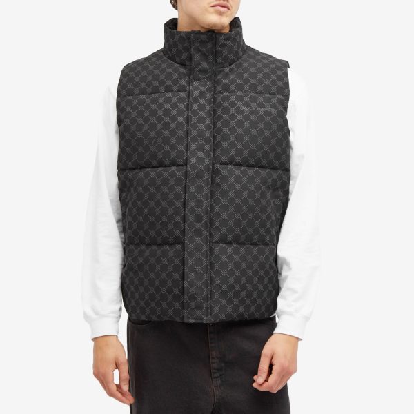 Daily Paper Pondo Monogram Down Vest