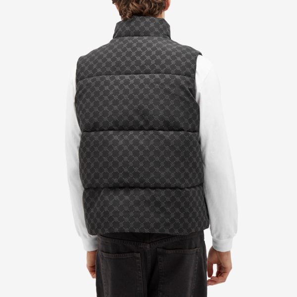 Daily Paper Pondo Monogram Down Vest