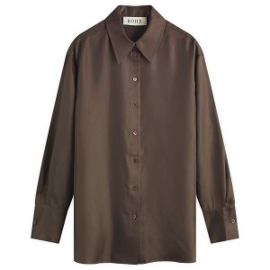 Rohe Oversized Silk Shirt