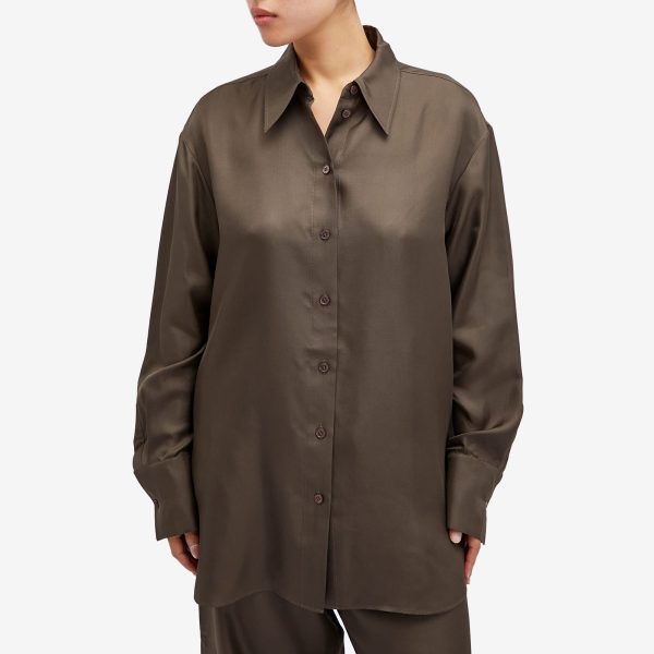 Rohe Oversized Silk Shirt