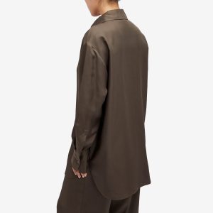 Rohe Oversized Silk Shirt