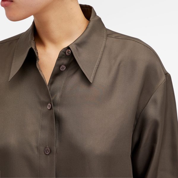 Rohe Oversized Silk Shirt