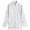 Rohe Oversized Striped Shirt