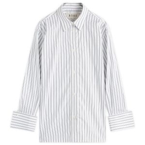 Rohe Oversized Striped Shirt