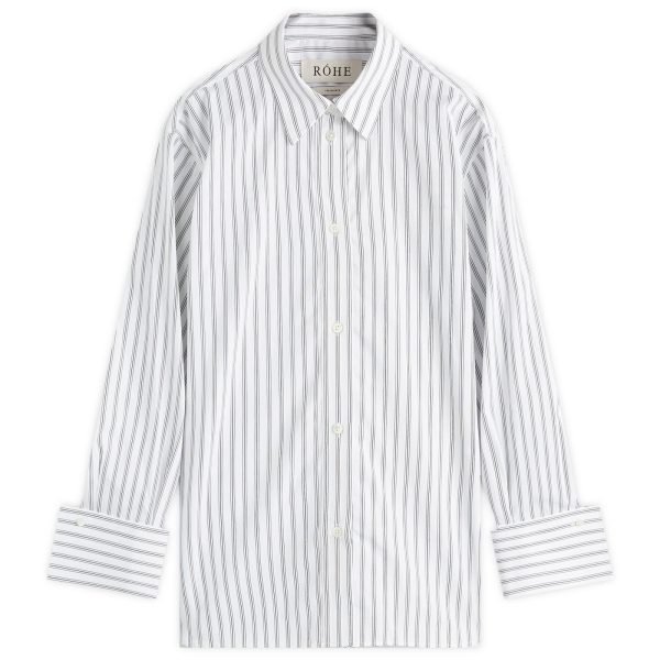 Rohe Oversized Striped Shirt