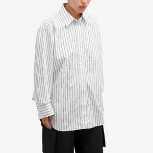 Rohe Oversized Striped Shirt