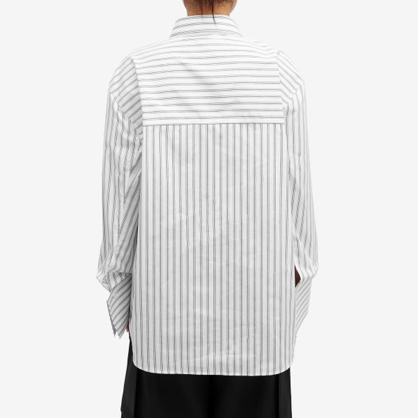 Rohe Oversized Striped Shirt