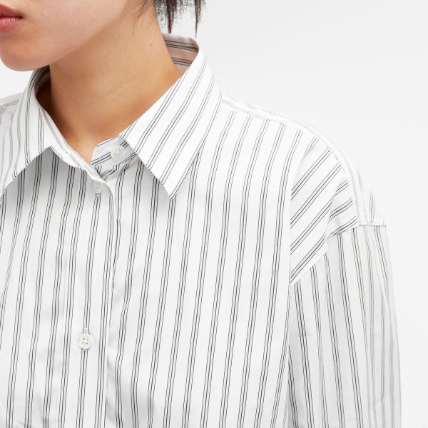 Rohe Oversized Striped Shirt