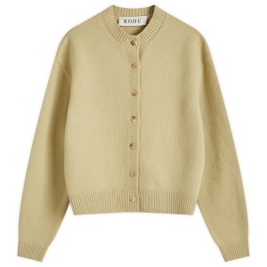 Rohe Boiled Short Cardigan