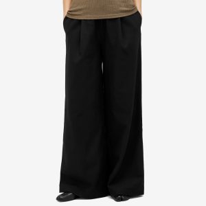 Rohe Elasticated Wide Leg Trousers