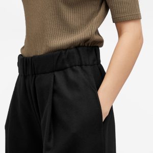 Rohe Elasticated Wide Leg Trousers