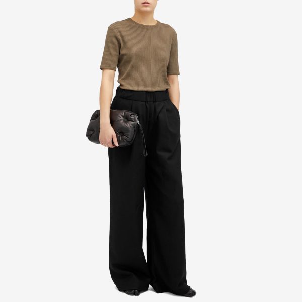 Rohe Elasticated Wide Leg Trousers