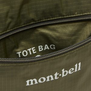 Montbell Pocketable Ripstop Light Tote - M