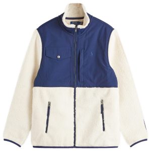 Polo Ralph Lauren Zip Through Panel Fleece