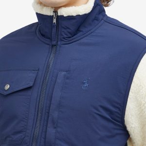 Polo Ralph Lauren Zip Through Panel Fleece