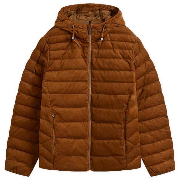 Polo Ralph Lauren Corduroy Puffer Jacket