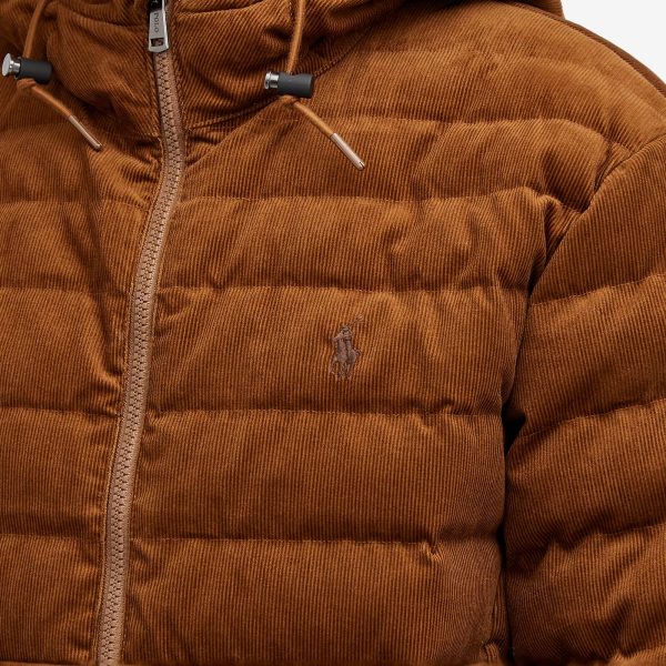 Polo Ralph Lauren Corduroy Puffer Jacket