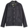 Comme des Garçons Homme Cotton Poly Denim Trucker Jacket