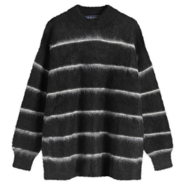 Comme des Garçons Homme Raised Stripe Mohair Sweater