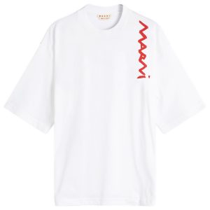 Marni Stitch Logo T-Shirt