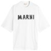 Marni Scribble Logo T-Shirt